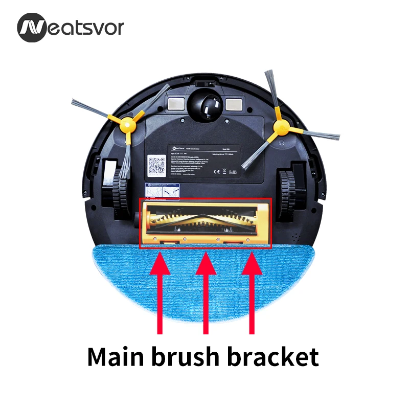 1 шт. основной кронштейн щетки для опрятного робота X500 пылесос