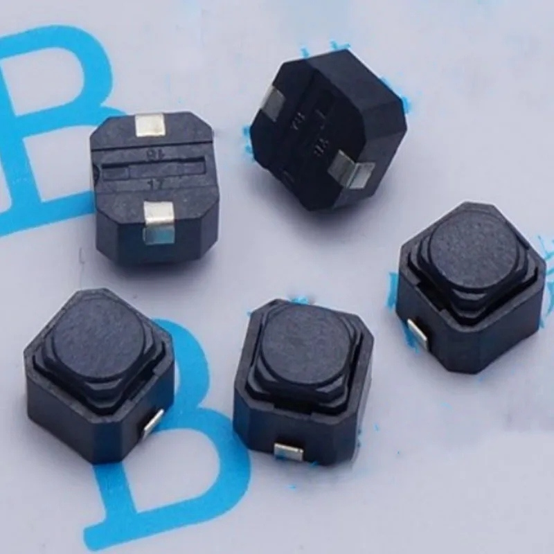 

Silent 6 * 6 * 5 strips Silent buttons The silicone buttons silent switch Light touch switch silicone switch