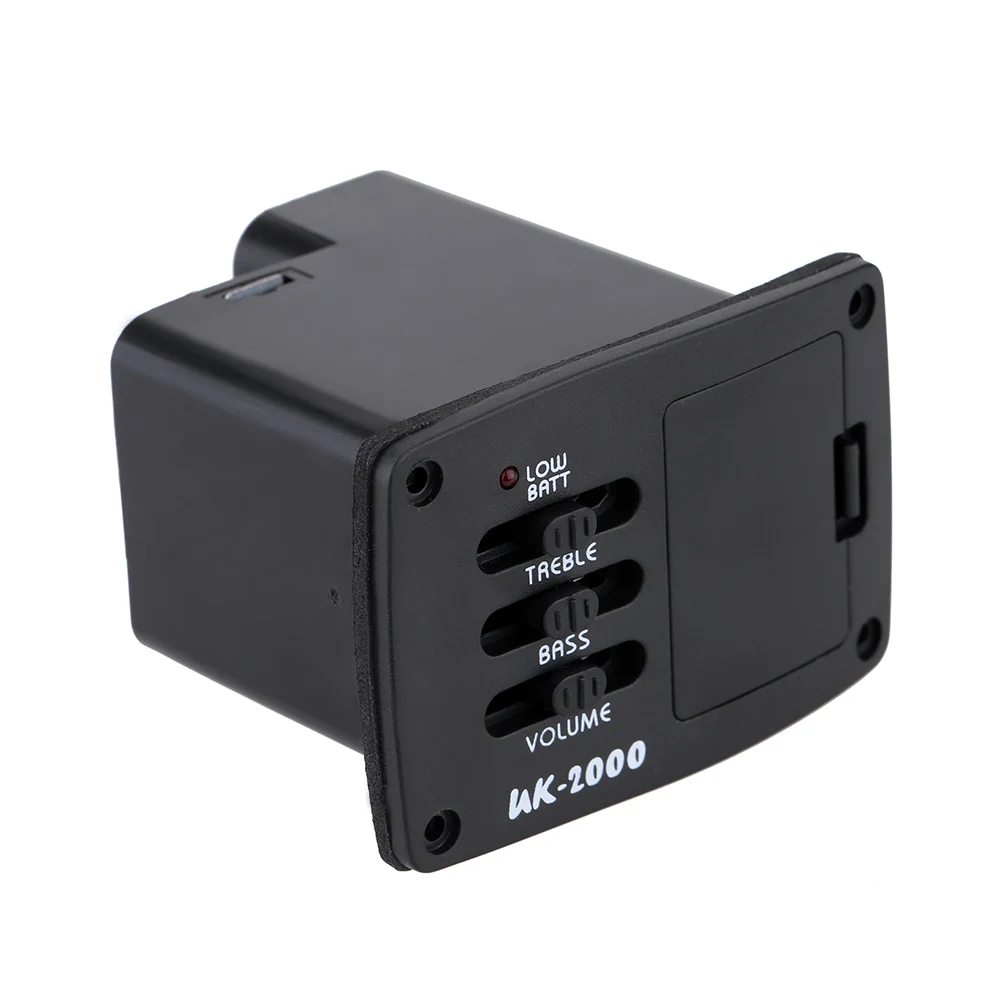 Hot Sale Acoustic Guitar Bass Treble Tone and Volume Control EQ