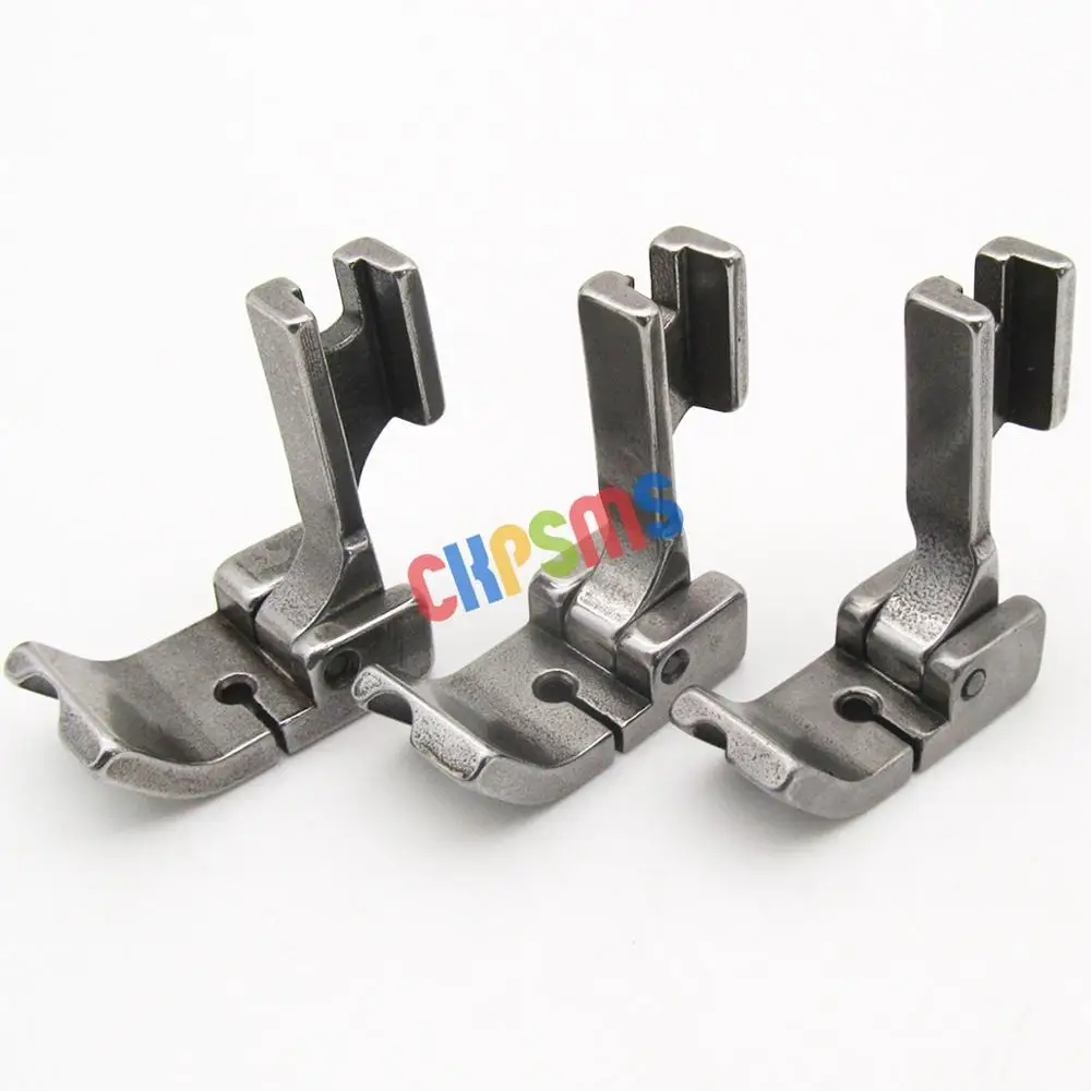 

#P69LH 1/8+3/16+1/4 High Shank Hinged Piping Feet FOR JUKI DDL-8300 DDL-8500 DDL-8700 DDL-9000 TL98E TL98Q