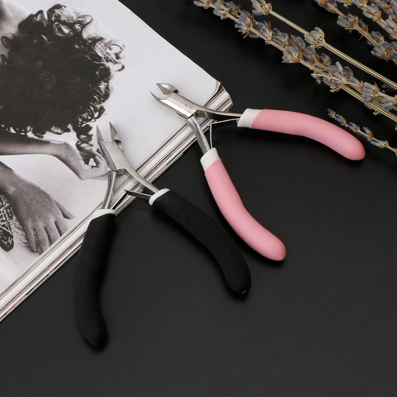 

Nail Cuticle Cutter Rainbow Nipper Clipper Finger & Toe Dead Skin Cuticle Scissor Remover Manicure Nail Art Tool