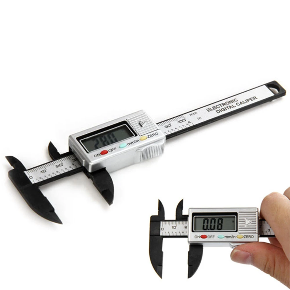 Electronic Digital Caliper Plastic Caliper Waterproof IP54 Digitale
