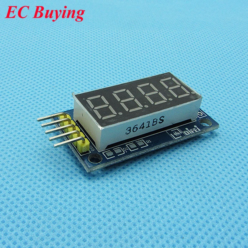 4 битный светодиодный модуль с цифровым дисплеем Бит|display scale|module powerdisplay 16x2 |