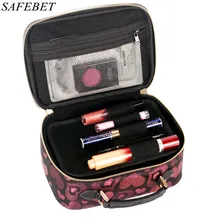 SAFEBET Brand Women Big Capacity Waterproof Portable Toiletry Bag Organizer handbag Cosmetic case Cute Wash Bags Makeup Bag