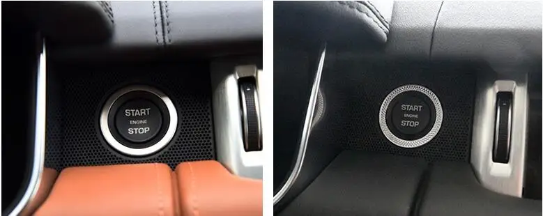 for Range Rover Velar 2018 accessories car styling (5)