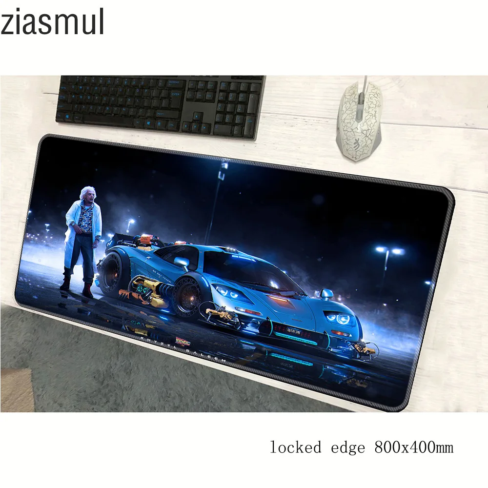 Коврик для мыши Назад в будущее 800x400x2 мм | Компьютеры и офис