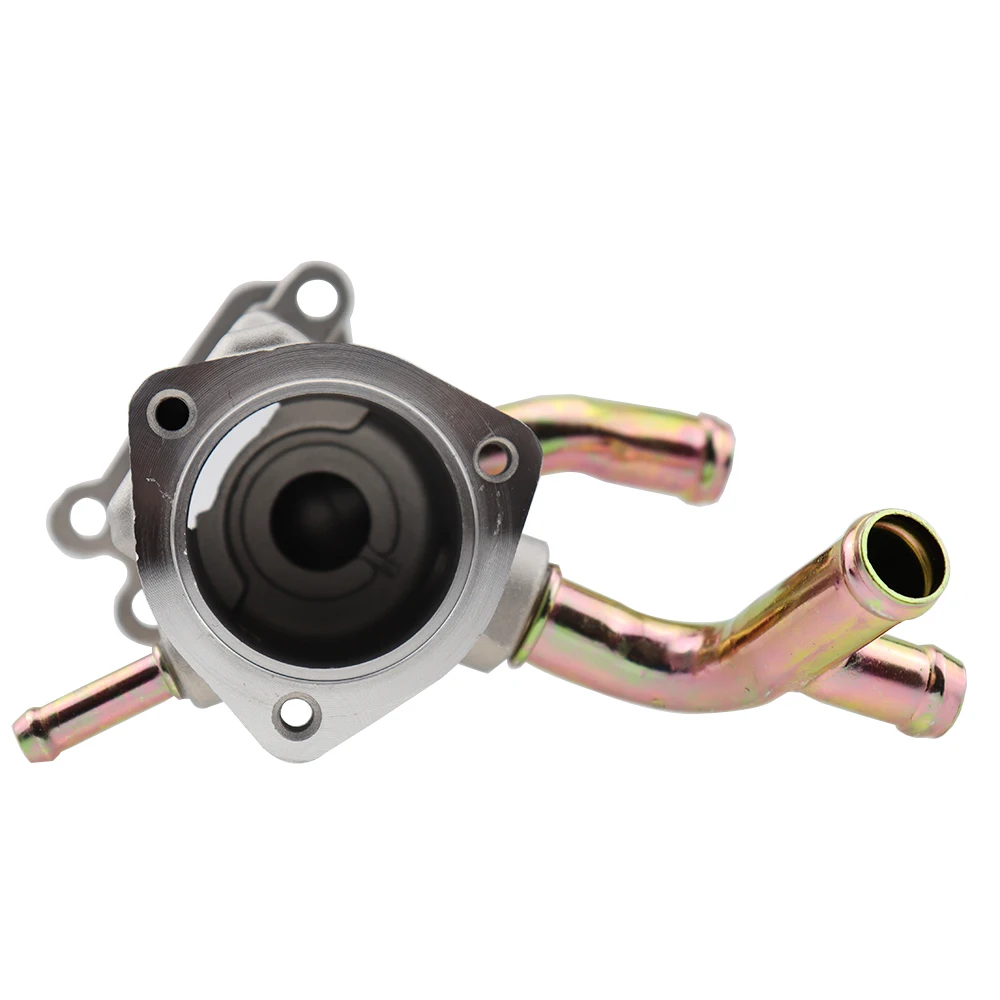 Aluminum Engine Cooling Thermostat Housing Cover Auto Engine Coolant Water Flange For Nissan Tsuru 11061-F4300 11061F4300