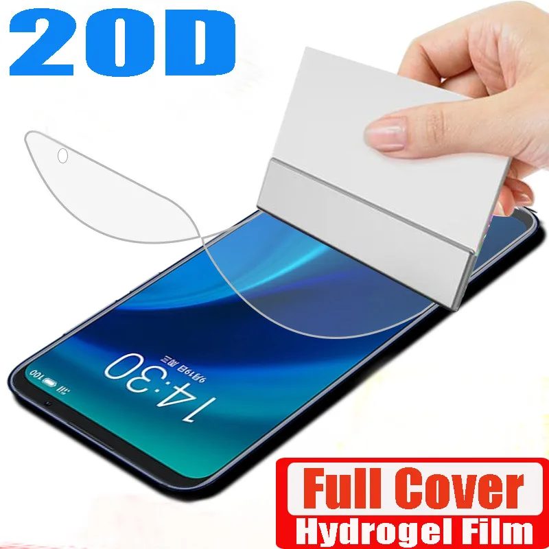 

20D Screen Protector Hydrogel Film For Xiaomi Mi 9 SE cc9e A1Mi 8 A2 Lite Protective Film For Xiaomi Mi 9T Pro 9 Full Cover Film