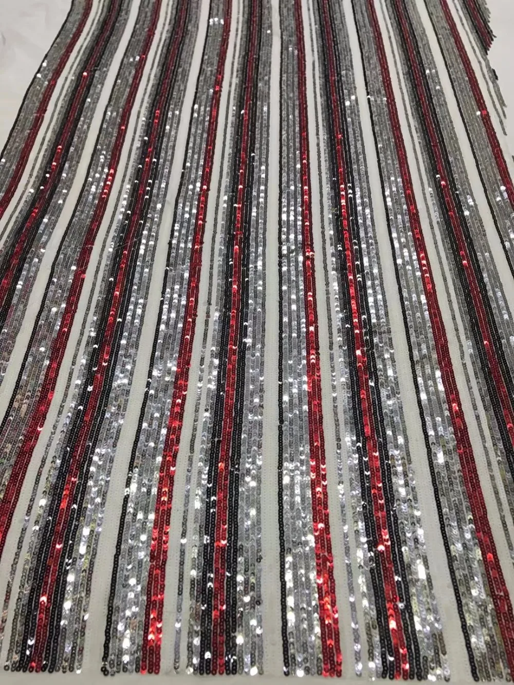 

Multicolor Sequins French Nigerian Laces Fabrics High Quality Tulle African Laces Fabric Wedding African French Tulle Lace