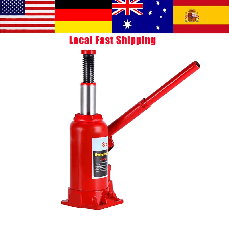 Buy 8T Portable Hydraulic Bottle Jack Automotive Life for Car Truck Caravan