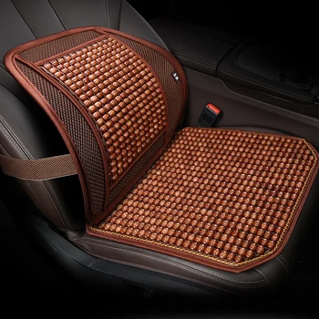 

KKYSYELVA Car Headrest Pillow Neck Pillows Lumbar Support for Office Chair Waist Back Support Car Styling Interior Accessories