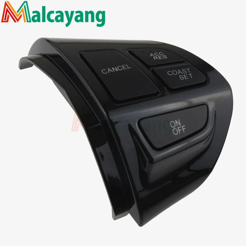 For Mitsubishi ASX Outlander XL 07-12 Steering Wheel Cruise Control Buttons Remote Control Volume Switch car accessories Black