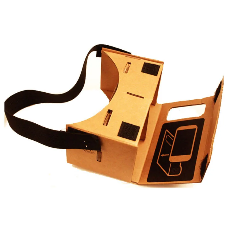 For 4 6 Inches Screen Google iPhone Nexus Samsung Mobile Phones Cardboard Valencia Quality VR 3D