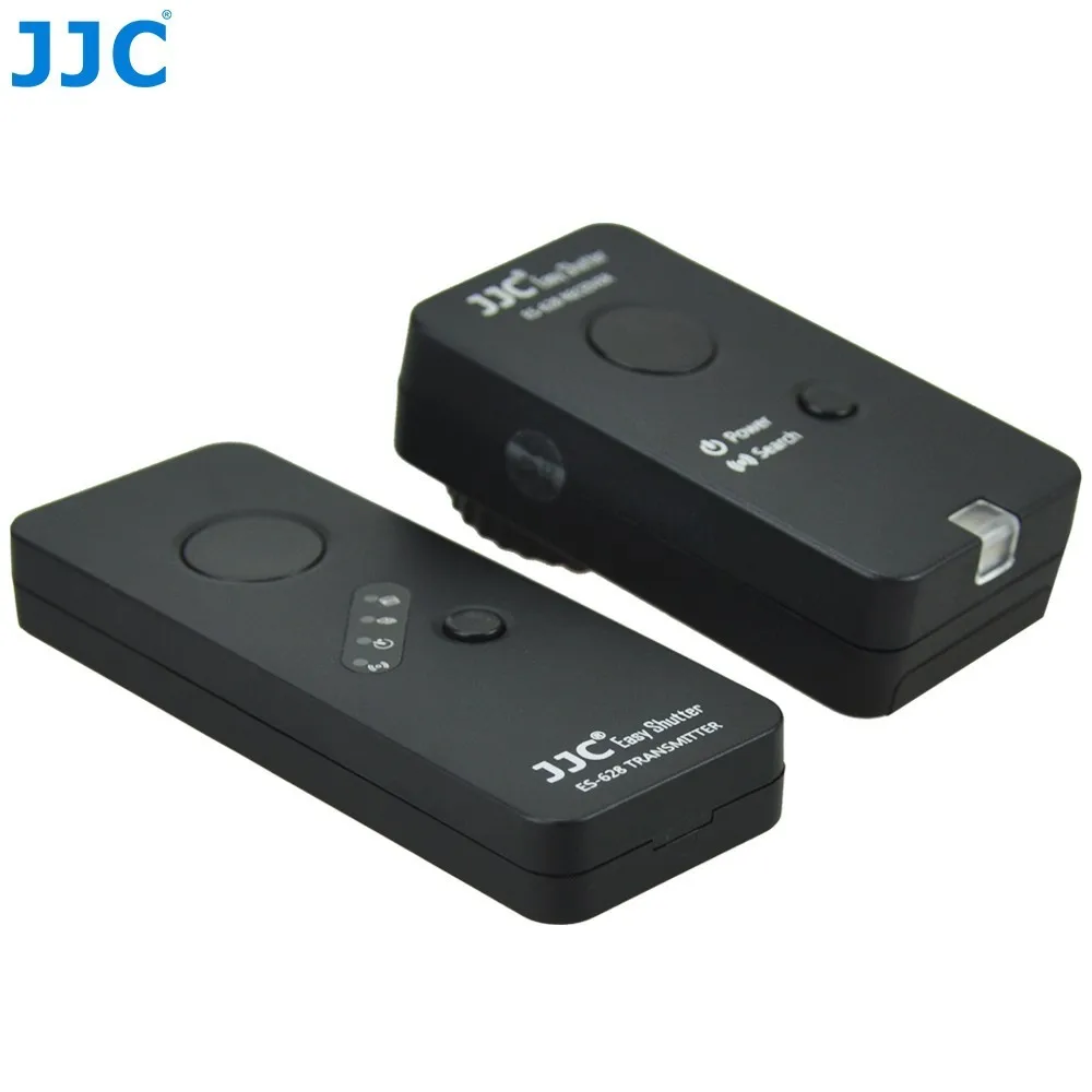 JJC Камера спуска затвора 2,4 ГГц 100 м RF DSLR Беспроводной удаленного Управление для Fujifilm X-M1/X-A1/X-T2 /X-T10/X30/X70/X100T