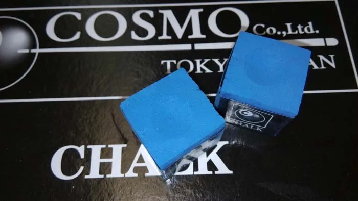 3pcs/lot Cosmo Blue Billiard Pool Snooker cue chalks Professional Table stick pool accessories free shipping | Спорт и развлечения