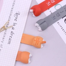 Прекрасный мультфильм собака хомяк лиса попка закладки Новинка книга для чтения пункт креативный подарок для детей Детские канцелярские принадлежности