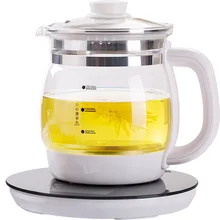 220V 1.8L Ёмкость Черный и белый здоровья горшок полностью автоматический многофункциональный электрический чайник