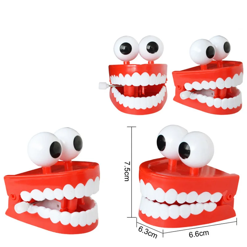 Новинка 1 шт. игрушки оптом на цепочке прыгнули четыре параграфа стили зубы случайные друзья juguetes