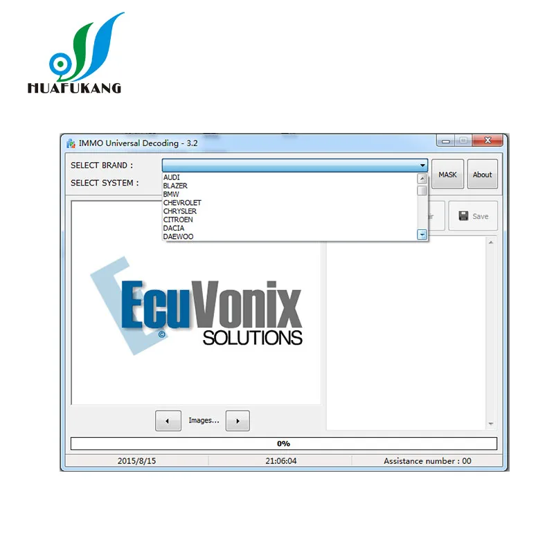 Immo universal decoding 3.2. Immo universal decoding 3.2