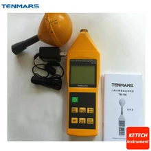 TM196 частоты 10 мГц~ 8 ГГц 3 оси электросмог РФ поле микроволновая печь ЭДС метр тестер TENMARS