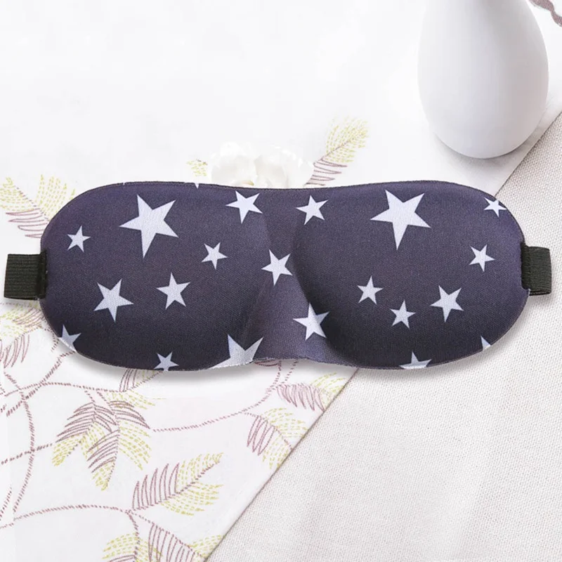 

Travel 3D Eye Mask Night Relax Sleep Soft Padded Shade Cover Sleeping Blindfold