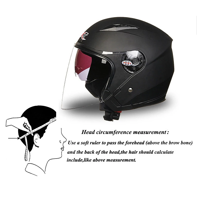 Gxt мотоциклетный шлем половина лица Daul козырек мотоциклетные шлемы четыре сезона общая УФ Защита электрический шлем Moto Casco