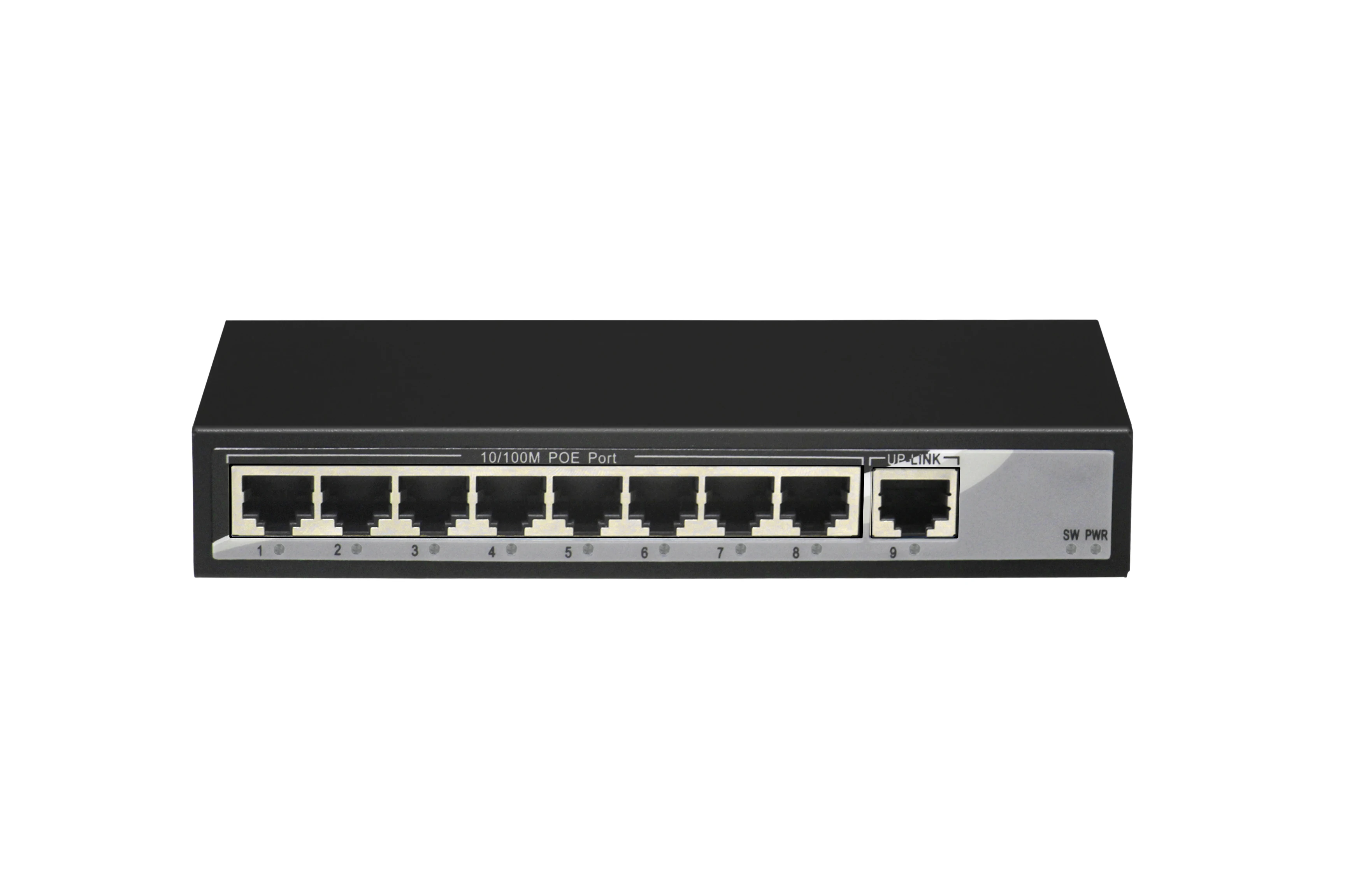 9-port-10-100-m-switch-di-cui-1-8-porte-supporto-poe-ieee-8023af-standard-internazionale-esterno-di-potenza-totale-104-w