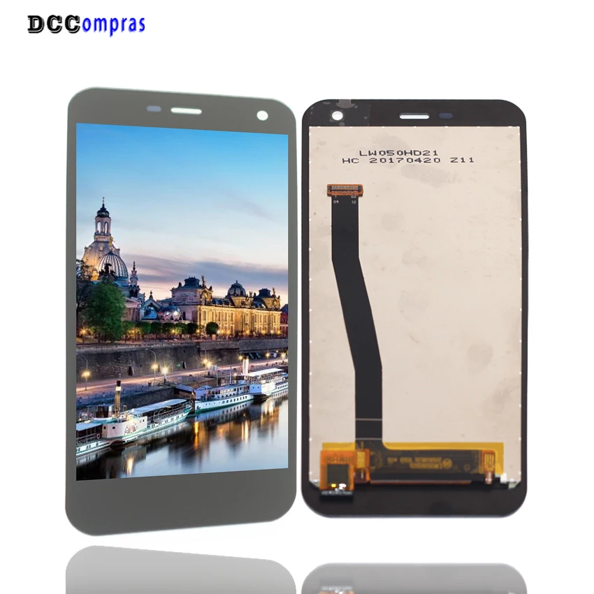 

For Nomu S20 LCD Display Touch Screen Digitizer For Nomu S20 Display Screen LCD Complete Assembly Phone Parts