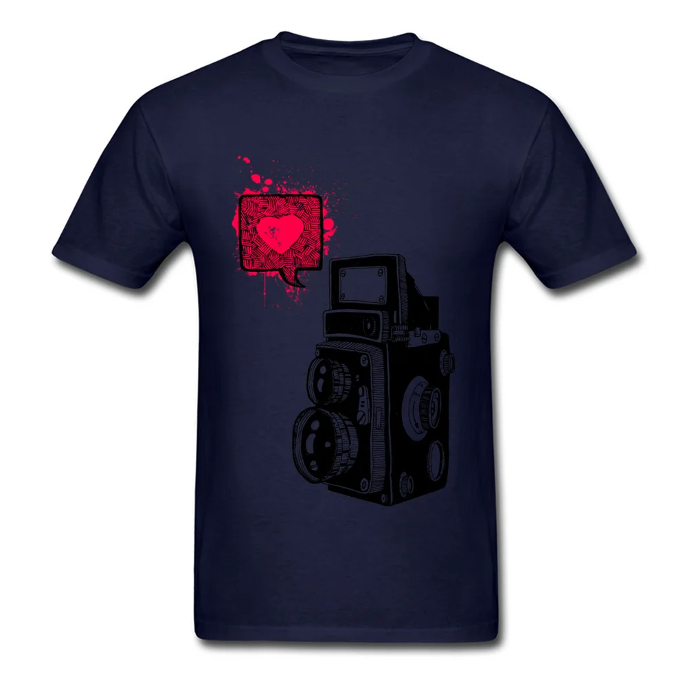 PhotoLove_Magnetic comfortable Summer 100% Cotton Crewneck Young Tops Shirts Comics Tshirts Cute Short Sleeve T Shirts PhotoLove_Magnetic navy