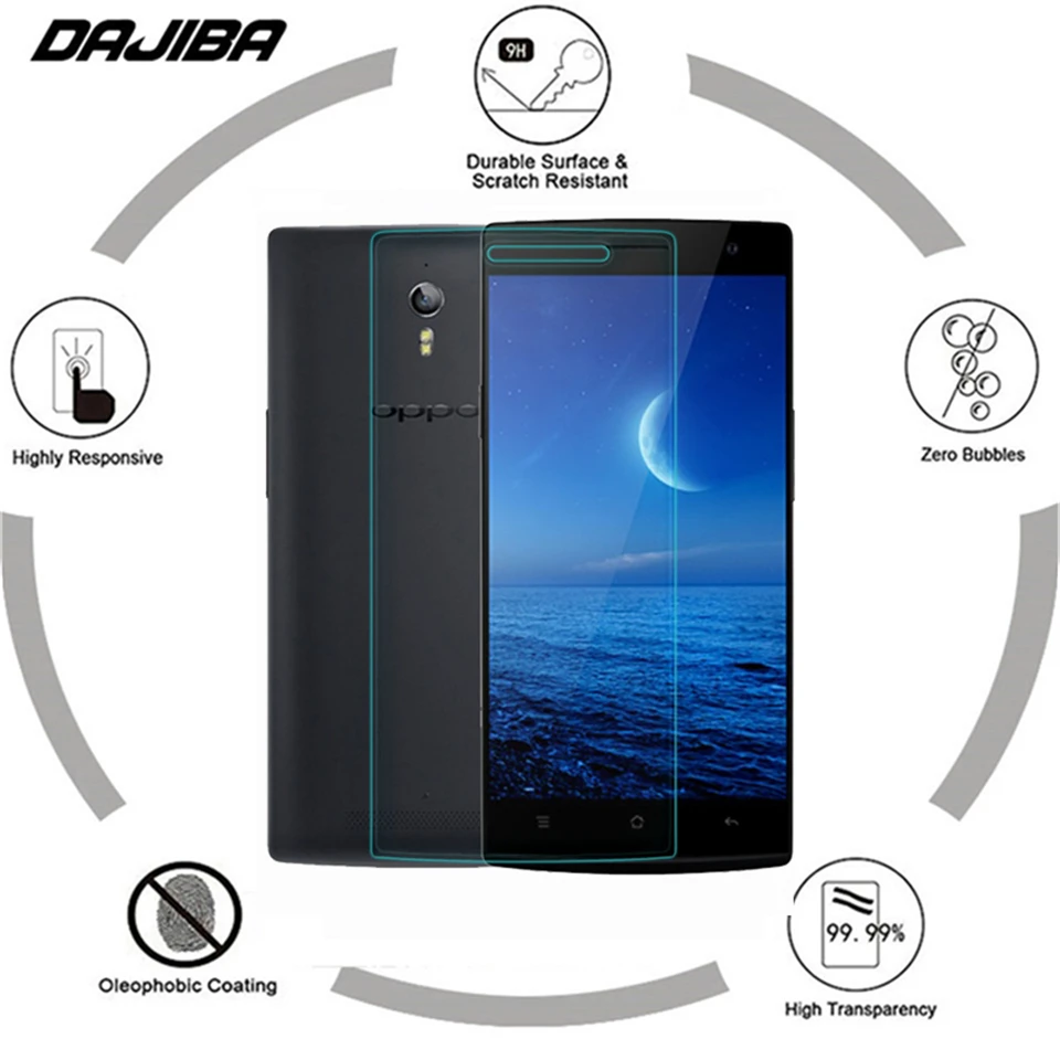 9H 2.5D Закаленное стекло для OPPO Find 5 X909 Защита от царапин ультратонкая Защитная