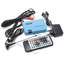 Useful High Quality Hot Brand New Pro Digital TV Box LCD VGA/AV Tuner DVB-T FreeView Receiver Great New 2017