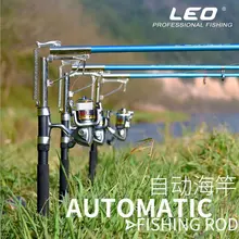 Automatic Spinning Fishing Rod Sea Lake Fiberglass Fishing Rod Fish Pole 2.1 m, 2.4 m, 2.7 m For Fishing Sensitive Operation
