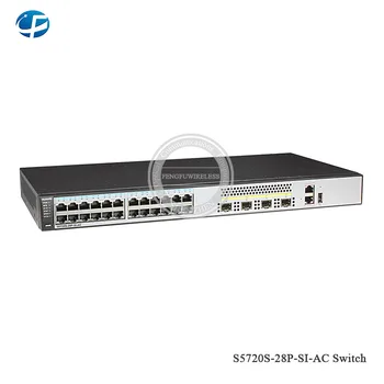 

100% brand new High quality S5720S Series S5720S-28P-SI-AC 24-Port Gigabit Fiber Ethernet Switch