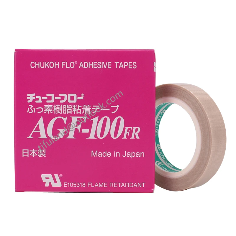 Adhesives & Sealers T0.13mm*W13mm*L10m Japan CHUKOH High Temperature