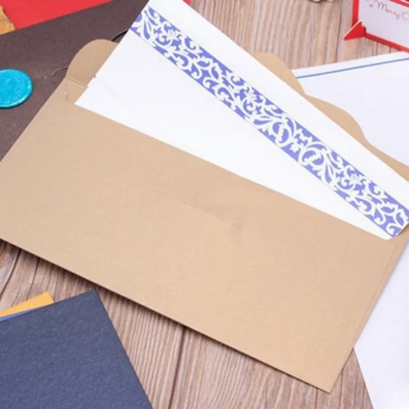 1 шт Европейский Винтажный перламутровый блеск бумажные конверты Kawaii школьные принадлежности конверт для свадьбы бизнес письмо-приглашение