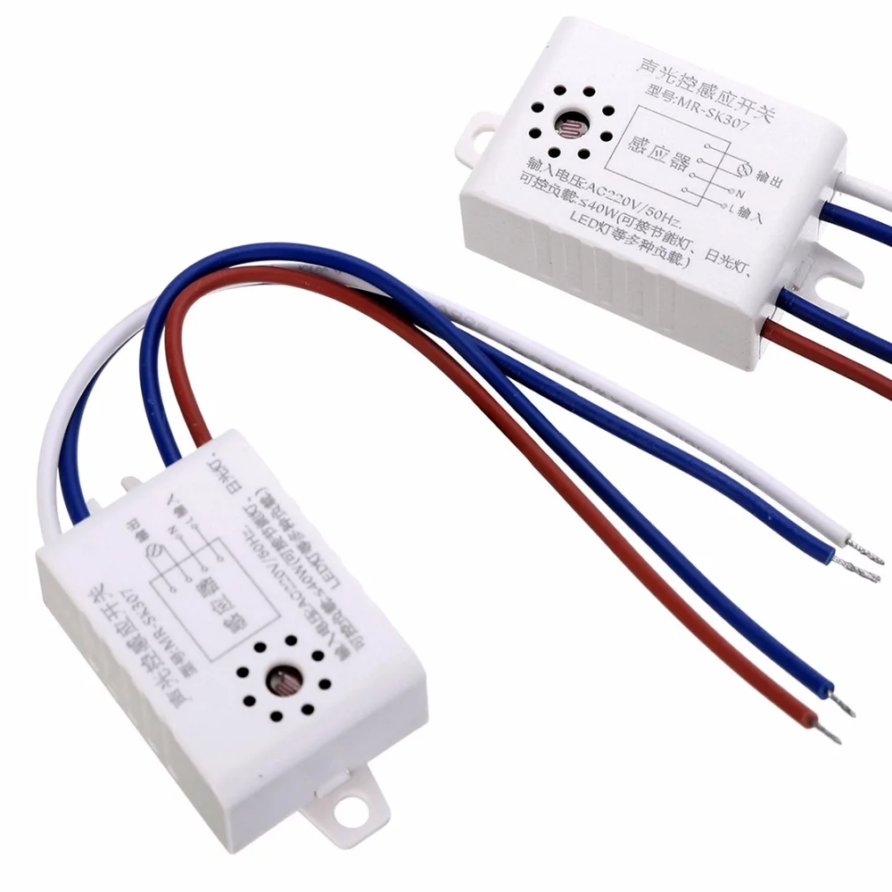 Mt02-02 95db-75db схема подключения. шумовой датчик включения света. акустический датчик включения света 400w. выключатель оптико-акустический звуковой датчик освещения 220в. выключатель фотошумовой датчик tcz3700.