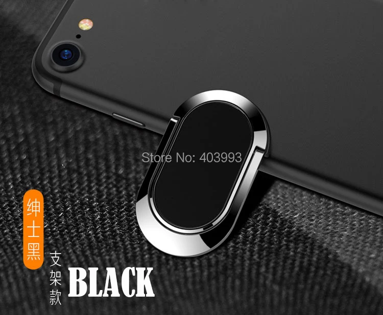 Fundas для Asus ZenFone 3 ZE520KL Z017D мягкий чехол с кольцом на палец, матовый защитный чехол для Asus Zenfone 3 ZE520KL ZE552KL - Цвет: Черный