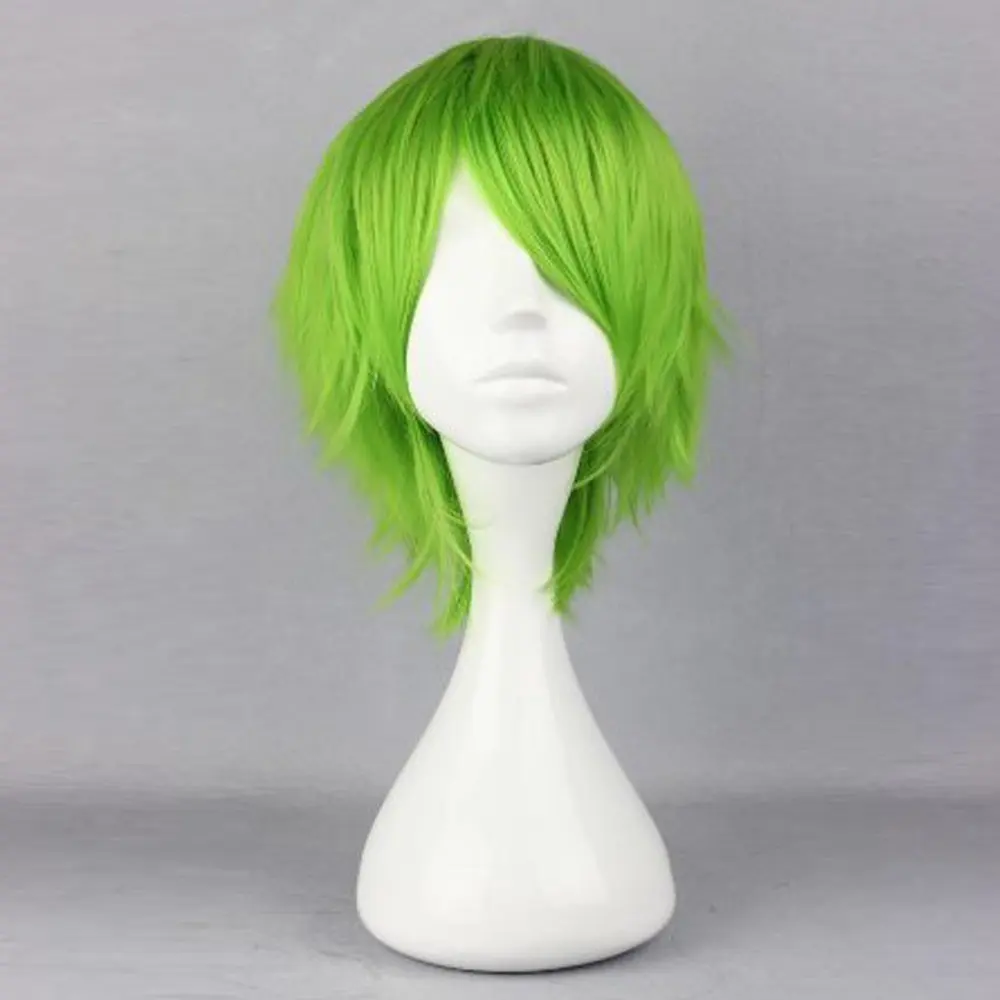 12 Inches 30cm High Quality Short Straight Anime Cosplay Costume Party