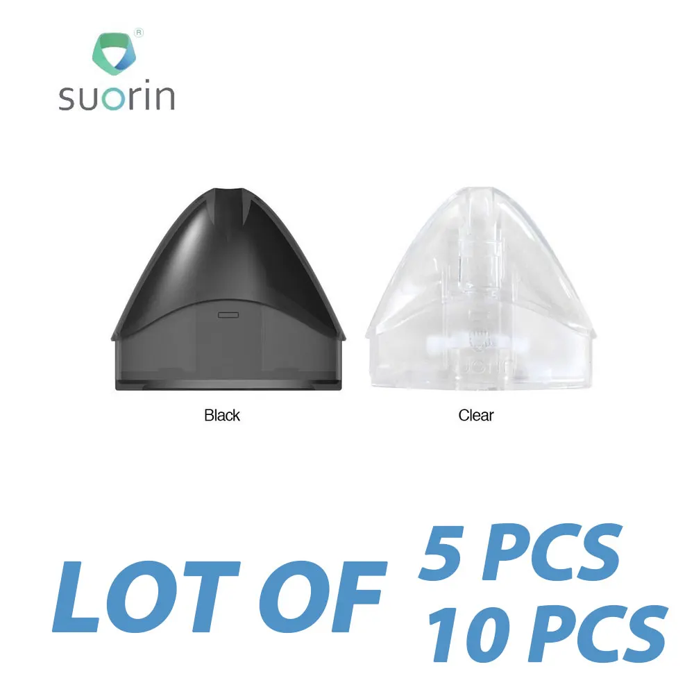 

Wholesale 5/10 Pieces Suorin Drop Cartridge 2ml Replacement Atomizer Vaping Tank for Drop Pod System Kit Electronic Cigarette