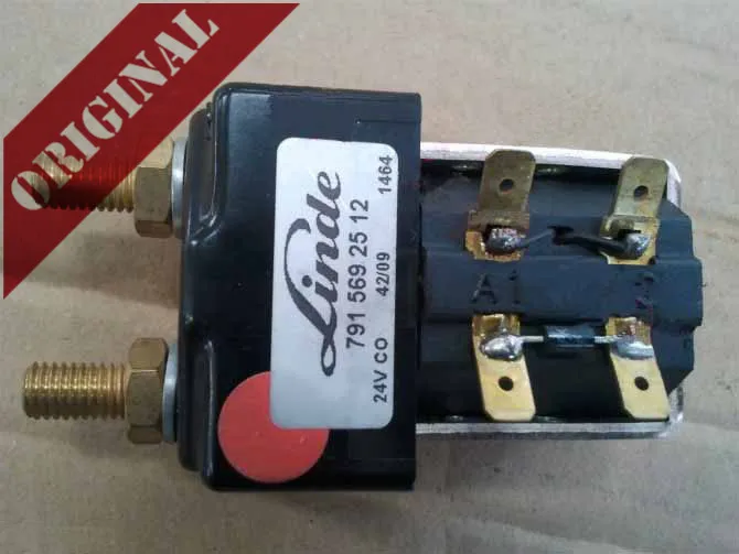 Linde forklift contactor 7915692512 forklift truck spares partin Truck