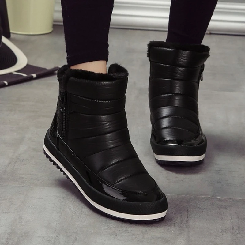 winter boots women 2018 Brand Winter Women's Shoes Snow Boots Women Zipper Thick Boots Warm Shoes Snow Shoes zapatos de mujer winter boots women 2018 Brand Winter Women's Shoes Snow Boots Women Zipper Thick Boots Warm Shoes Snow Shoes zapatos de mujer