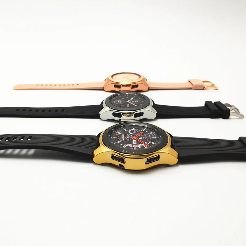 Новый чехол для samsung Gear S3 frontier/Galaxy Watch 46 мм 42 мягкий термополиуретановый Защитные