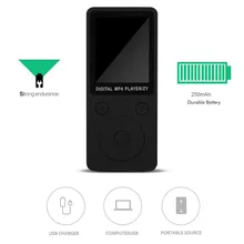 Портативный bluetooth MP3-плеер цветной экран fm-радио видеоигры фильм 7,2