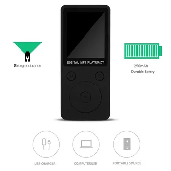 

2019 Portable bluetooth MP3 Player Colour Screen FM Radio Video Games Movie 7.2
