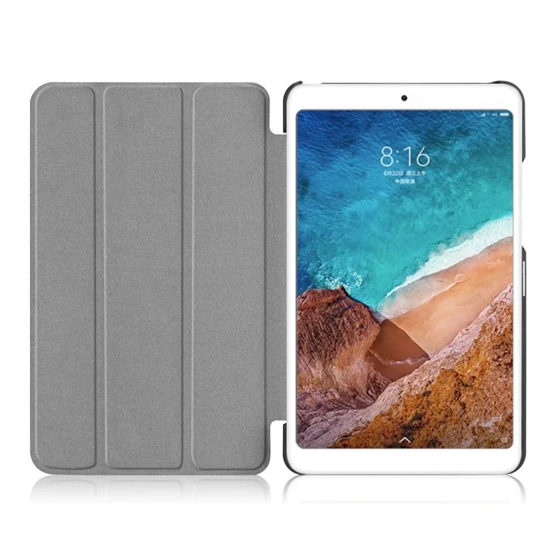 Тонкий чехол Utral для Xiaomi MiPad 4 MI Pad Умный складной книжка из ТПУ с подставкой умный 8