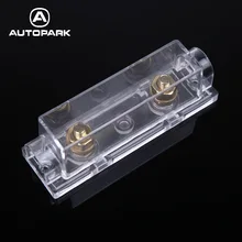 Высококачественный предохранитель ANL держатель предохранителя распределительный держатель предохранителя патрон предохранителя лезвие встроенный 0 4 8 Калибровочная положительная 300 ампер