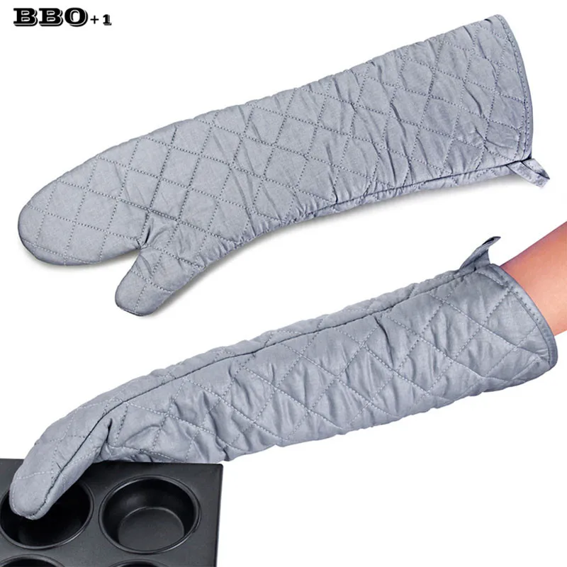 Buy Wholesale China 1 Pair Short Oven Mitts, Heat Resistant