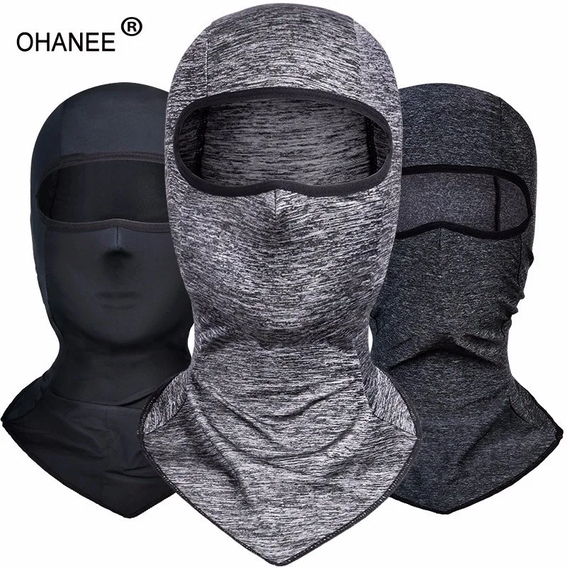

Ice Silk Sunscreen Mask Head Cover Full Face Protection for men and women Motorcycle Ride fishing Anti-UV breathable windproof