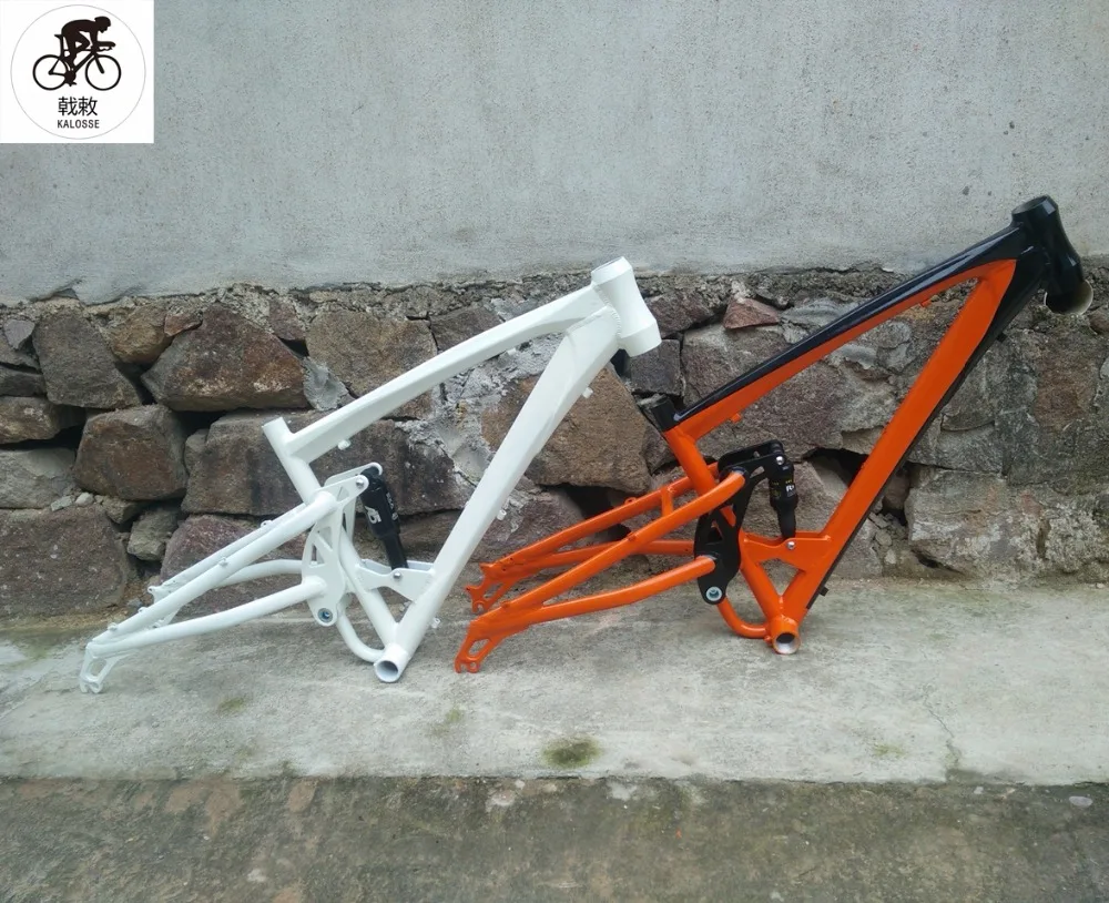 fat ebike frame