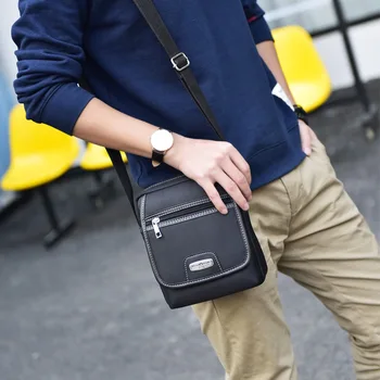 

121417 newhotstacy man small shoulder bag male flap bag